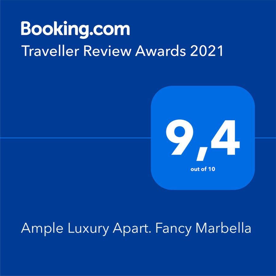 Ample Luxury Apart Fancy Marbella Golf & Padel ภายนอก รูปภาพ