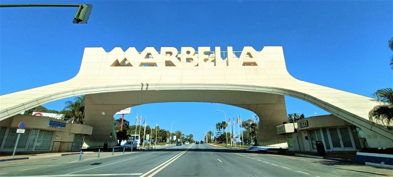 Ample Luxury Apart Fancy Marbella Golf & Padel ภายนอก รูปภาพ
