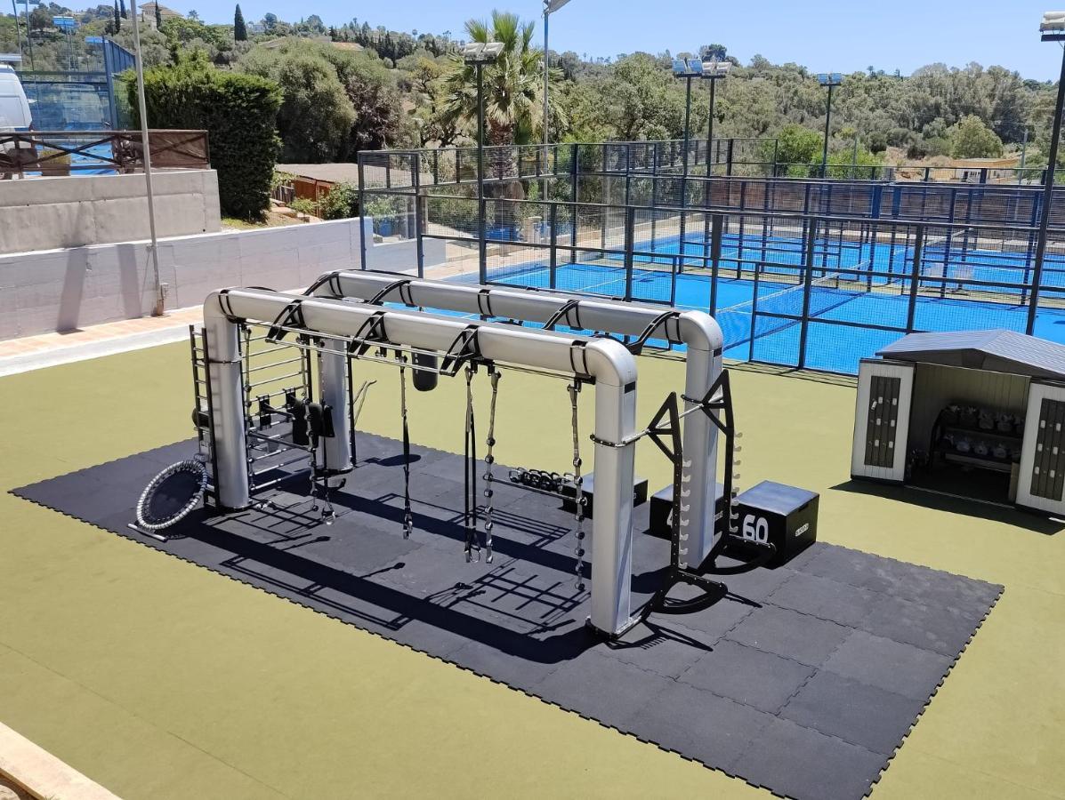 Ample Luxury Apart Fancy Marbella Golf & Padel ภายนอก รูปภาพ