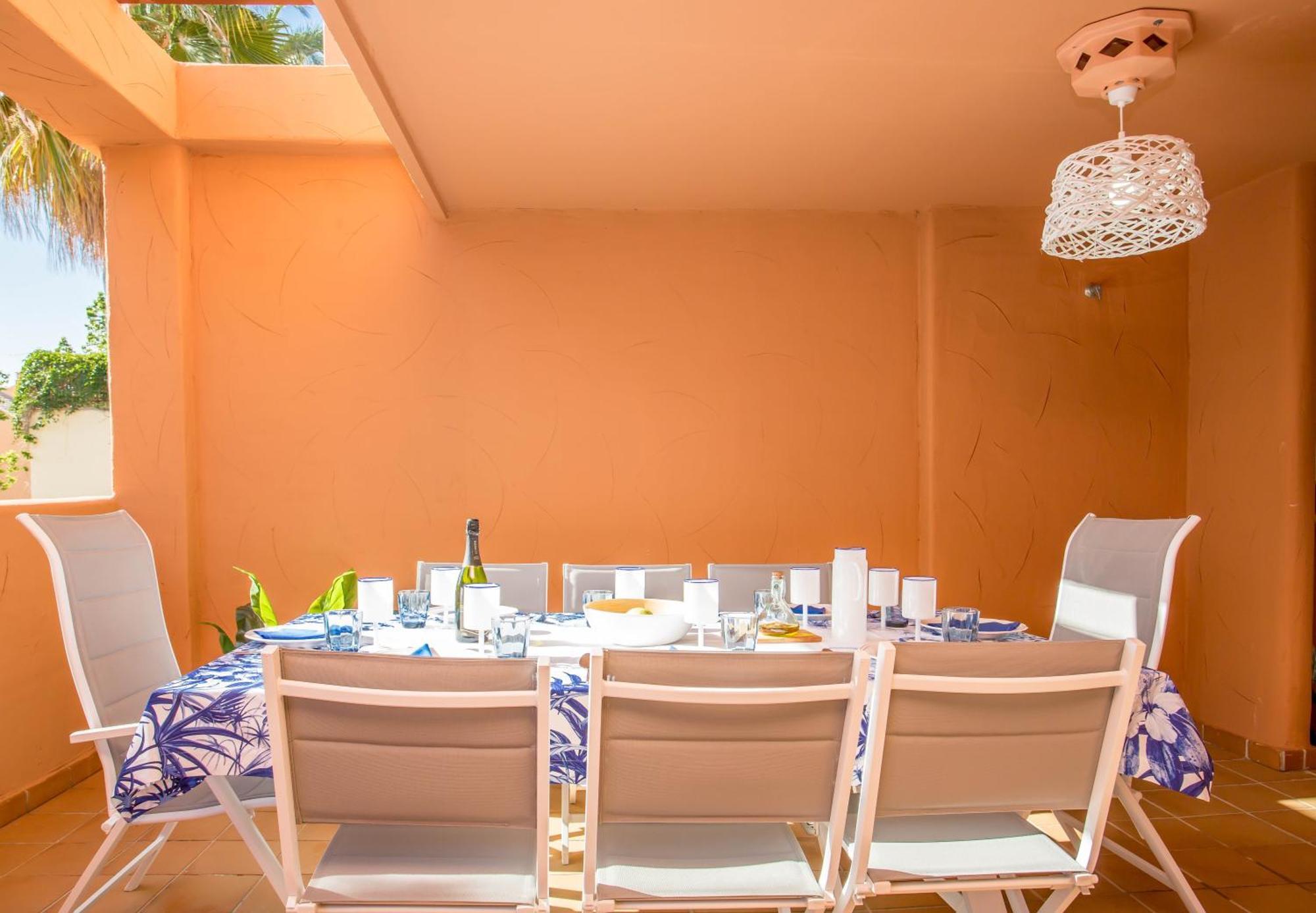 Ample Luxury Apart Fancy Marbella Golf & Padel ภายนอก รูปภาพ