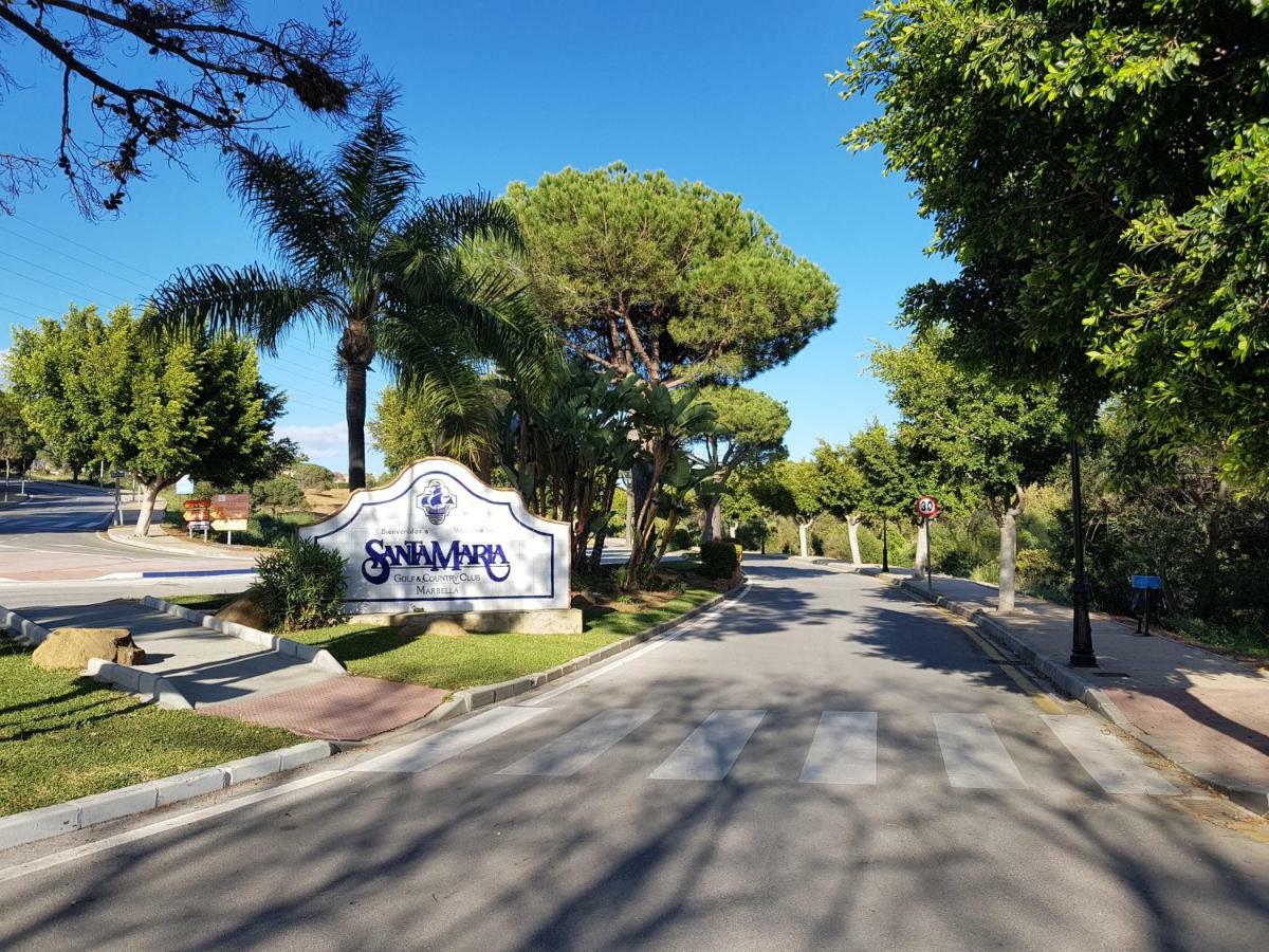 Ample Luxury Apart Fancy Marbella Golf & Padel ภายนอก รูปภาพ